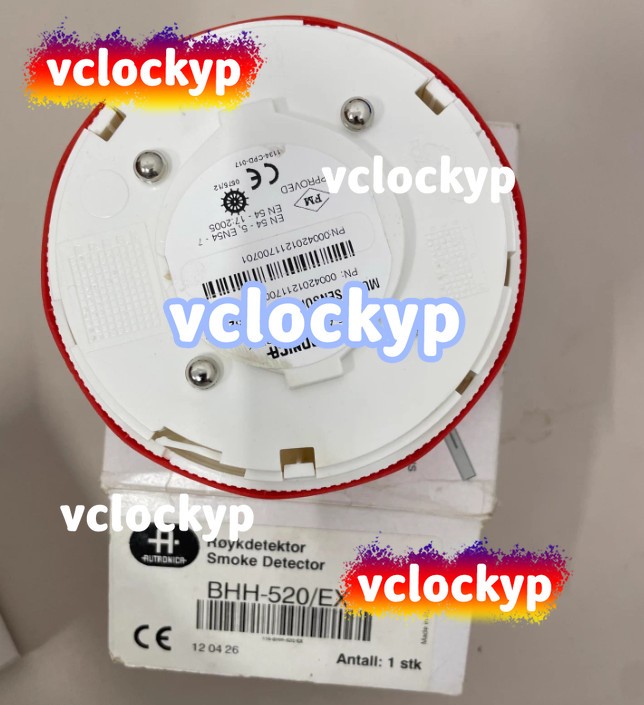 1pcs AUTRONICA BHH-520/EX SMOKE DETECTOR BHH-520EX