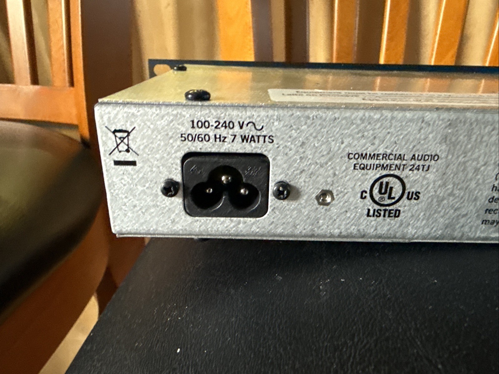 Rane ME30S ME 30S Rack Mountable Micro Graphic Equalizer TESTED A+ Condition
