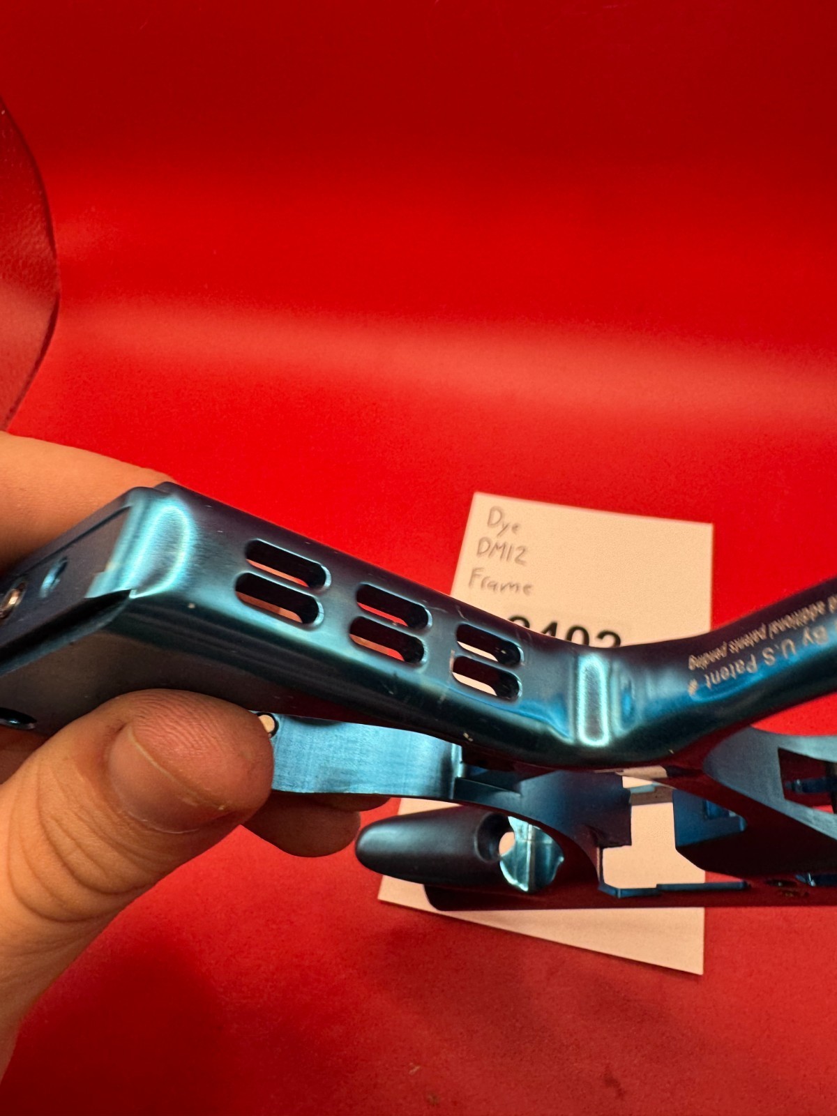 Dye DM12 Frame