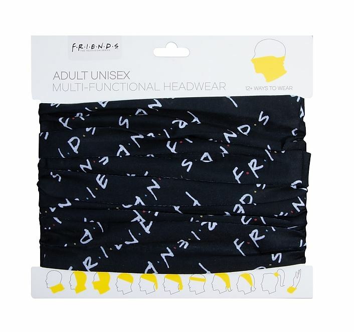 FRIENDS TV SERIES - FACE COVERING/GAITER - WASHABLE/REUSABLE - BRAND NEW GA9L5Q