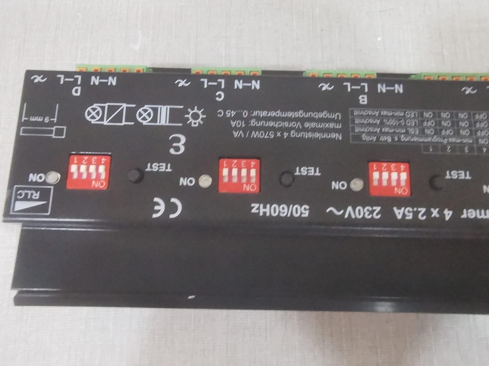 Varintens UDK-04-10 (KNX) Universal Dimmer