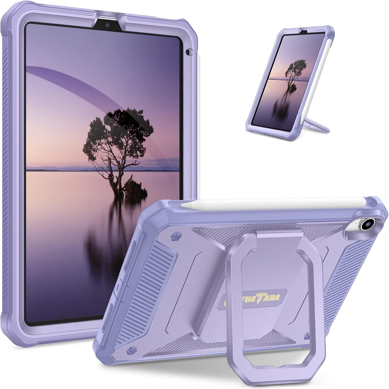 Case for iPad Mini 7 (A17 Pro) 2024 / iPad Mini 6 2021 Rugged Cover 8.3 Inch