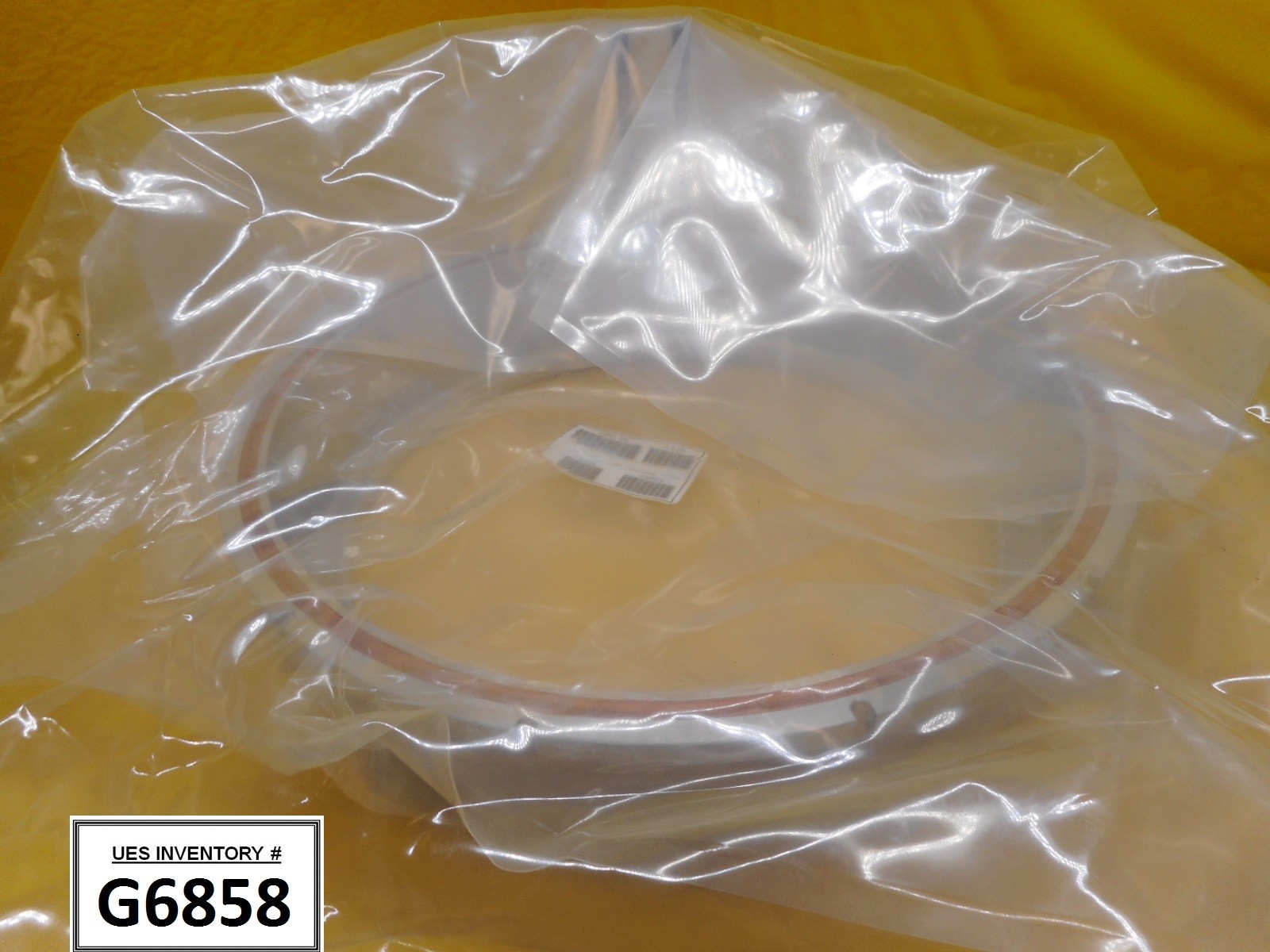 Metron Technology A1268098 Bell Jar Adapter Assembly New