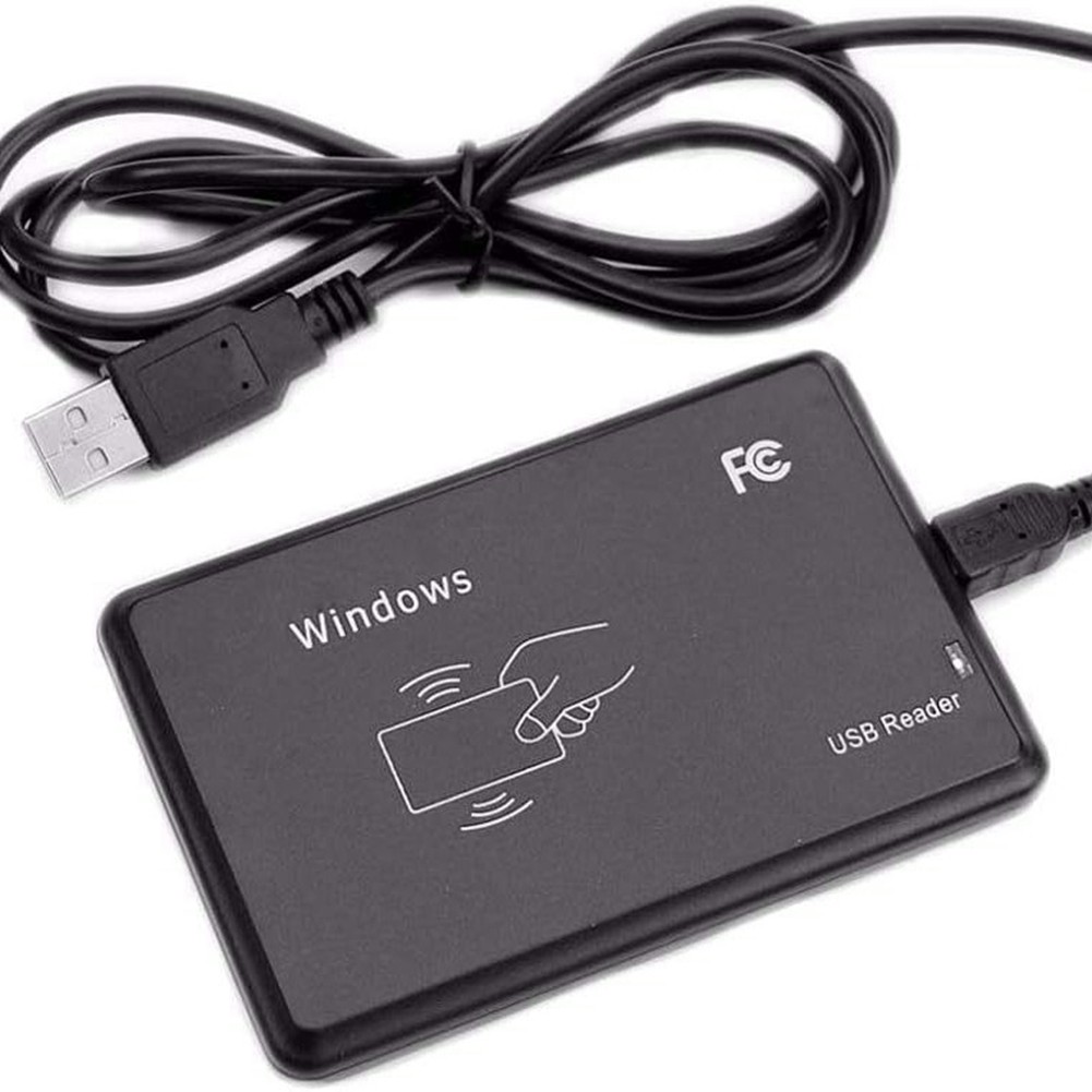 Dual Band USB RFID Reader ID+IC Card Reader with Sensitivity Con3765