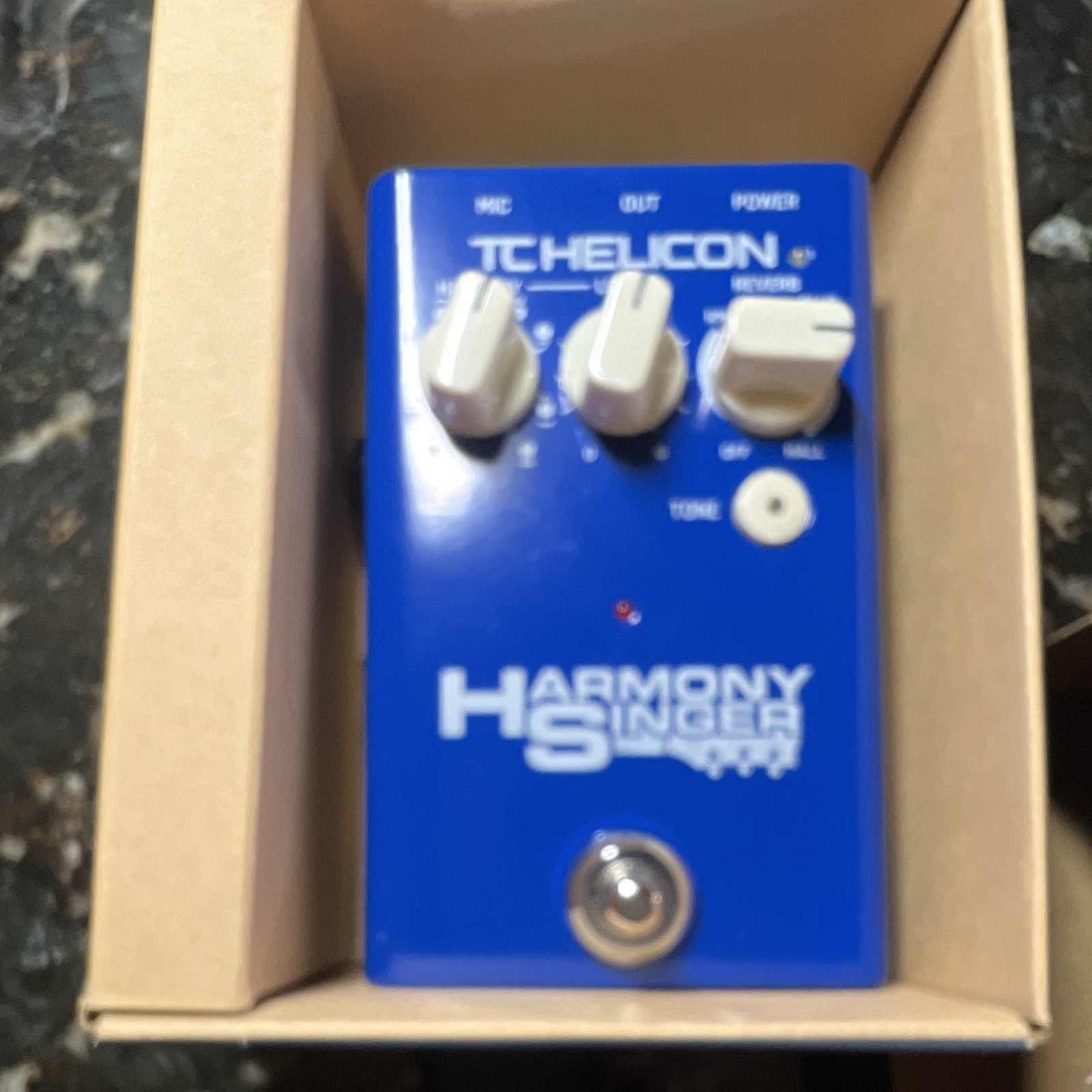 TC-Helicon Harmony Singer 2 Digital Vocal Processor Harmony Reverb