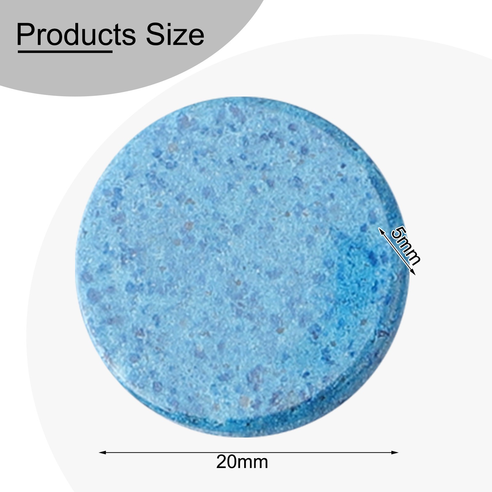 Car Windshield Glass Cleaner Effervescent Solid Tablets/Concentrated Washer