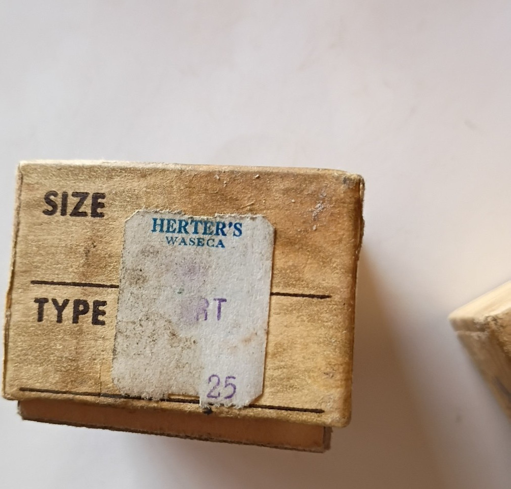 2 Herter's Lot - SN1B Adapter Insert & Additional Vintage Insert With Boxes
