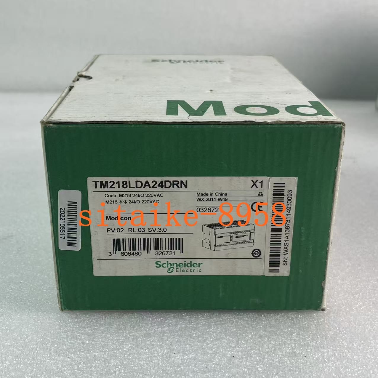 NEW OPEN BOX SCHNEIDER TM218LDA24DRN IN STOCK