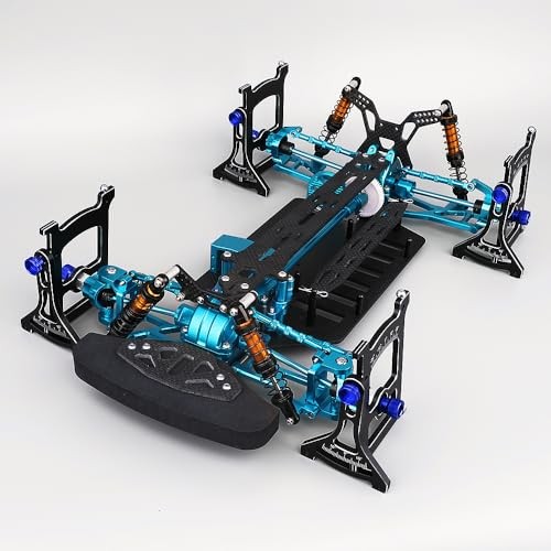 Multi-Functional 1/10 RC On Road Cars Alignment Tool - Camber, Toe, Slip Angle