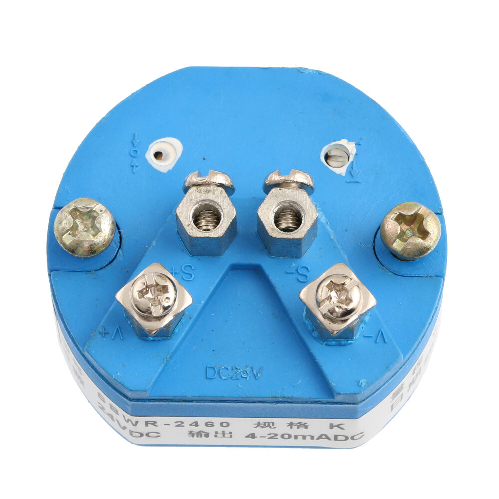 RTD 0-800 Celsius Temperature Transmitter Thermocouple Sensor K Type 4-20mA