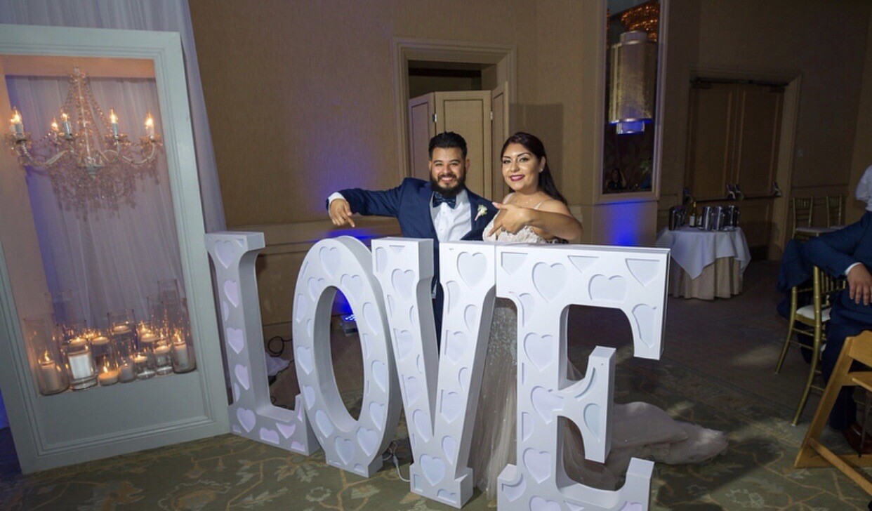 Dj jumbo Letters