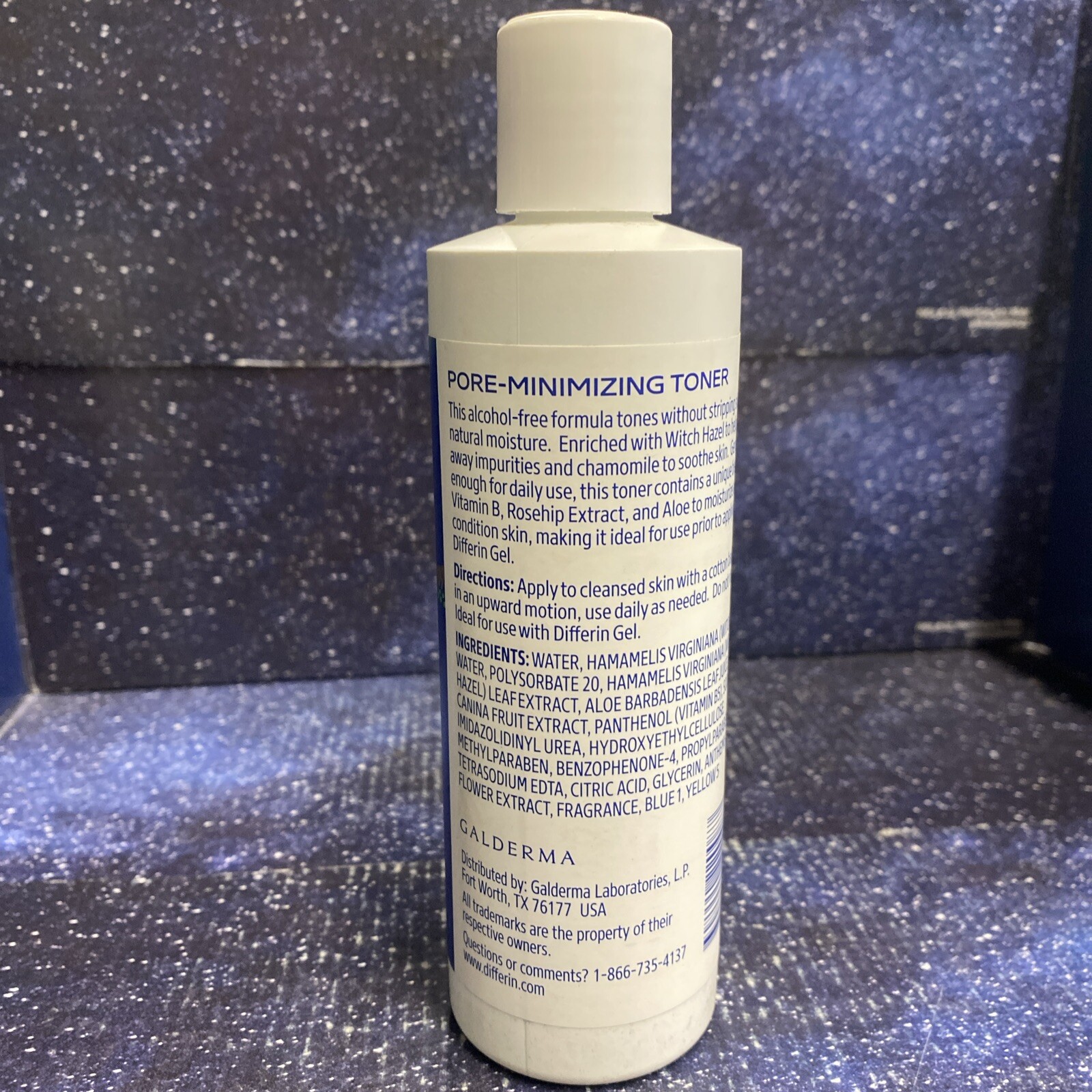Differin Pore Minimizing Toner, With Soothing Witch Hazel 8 Fl Oz