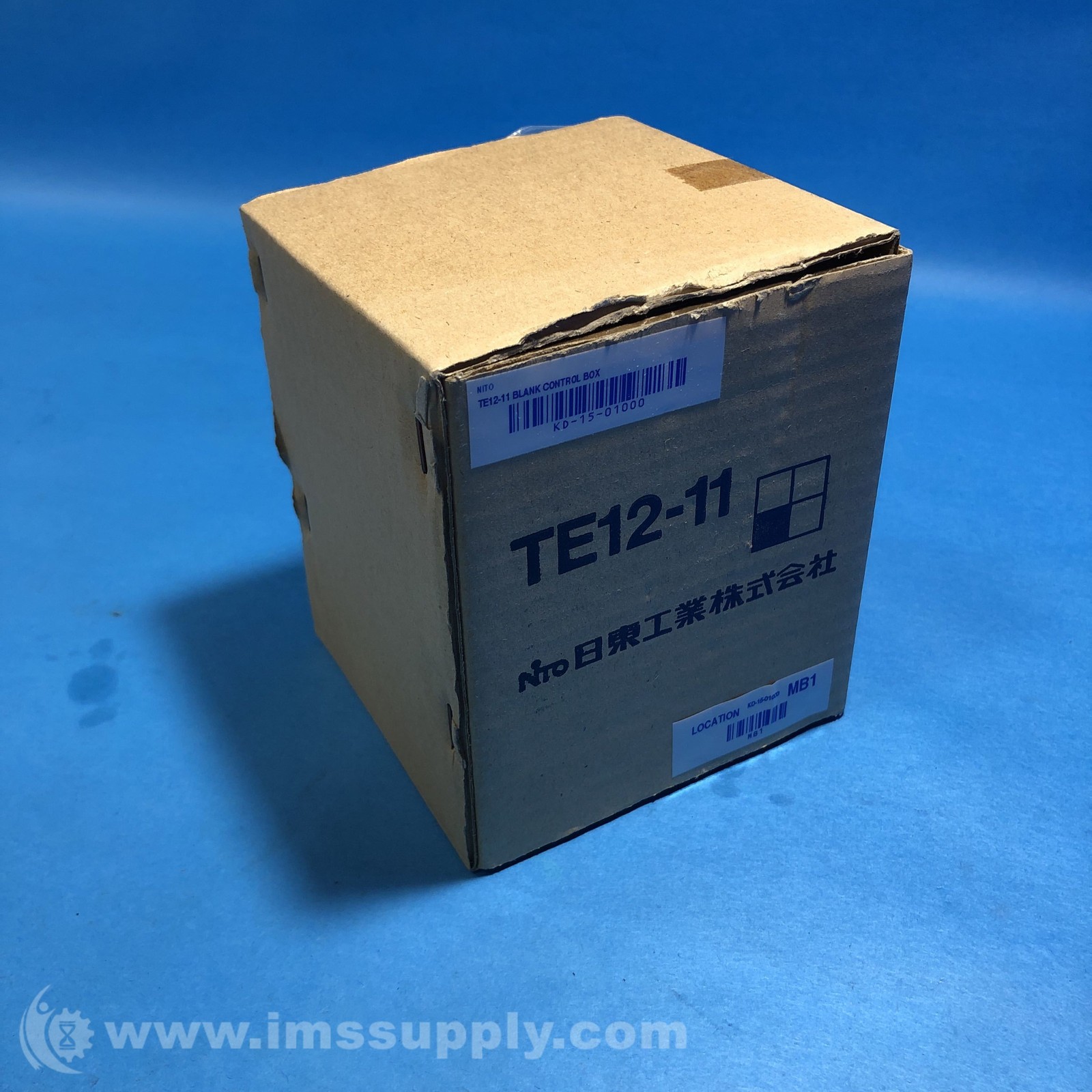 Nitto TE12-11 Blank Terminal Control Box FNOB