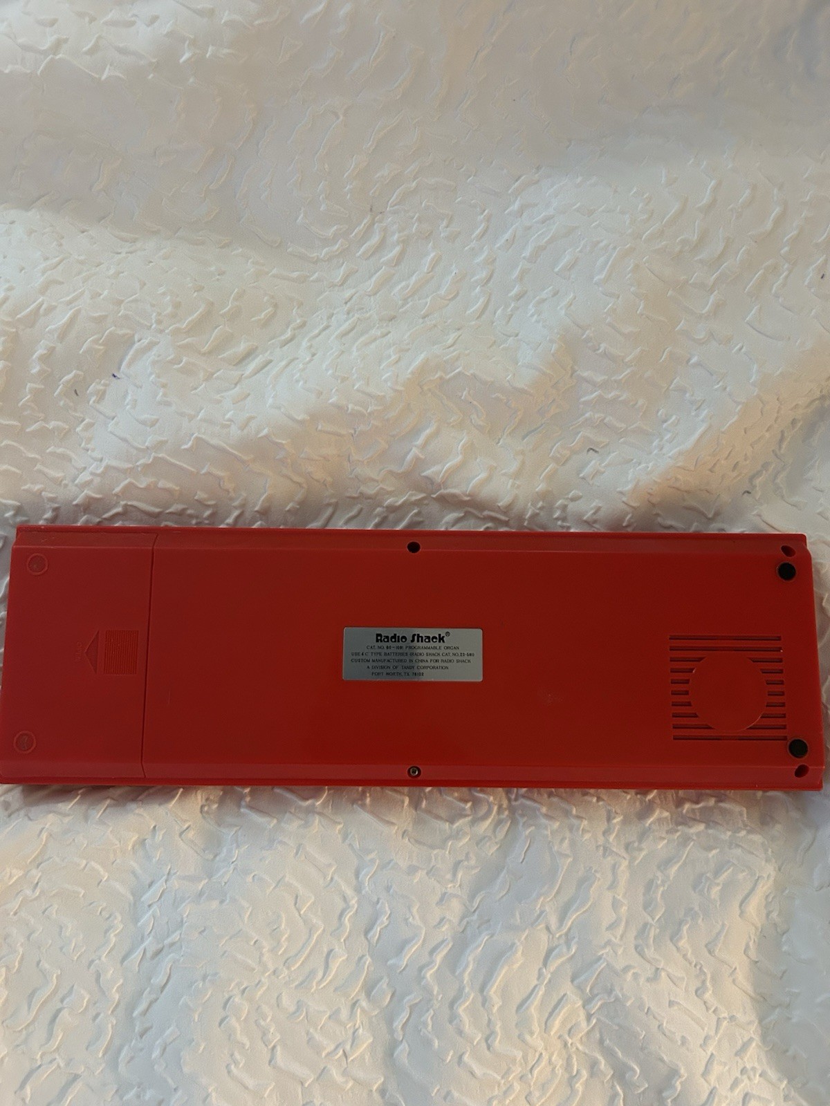 Radio Shack Programmable Electronic Organ Piano Vintage Tested Working