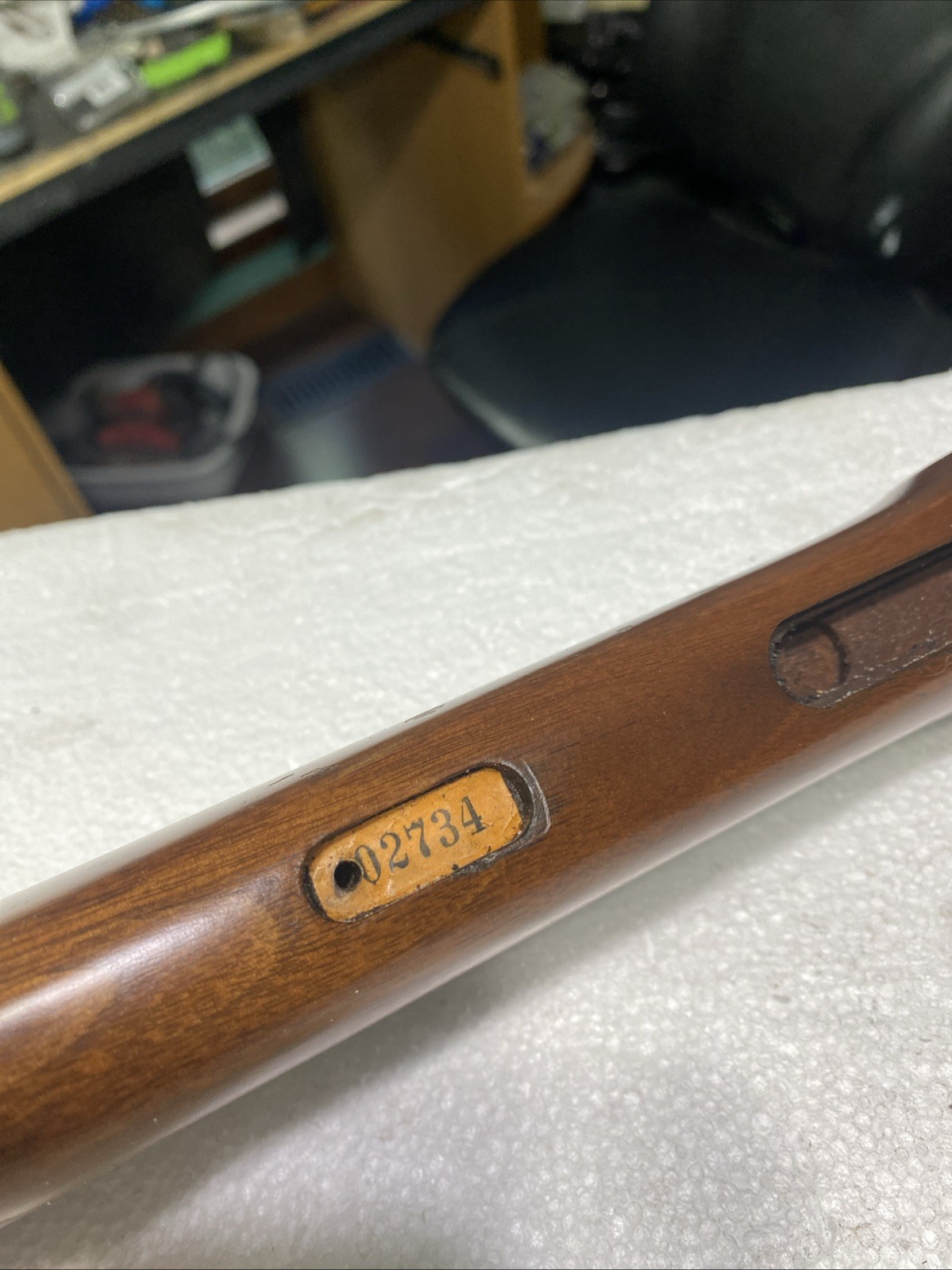 Left HandedThompson Center Renegade Muzzleloader Stock-Rare.
