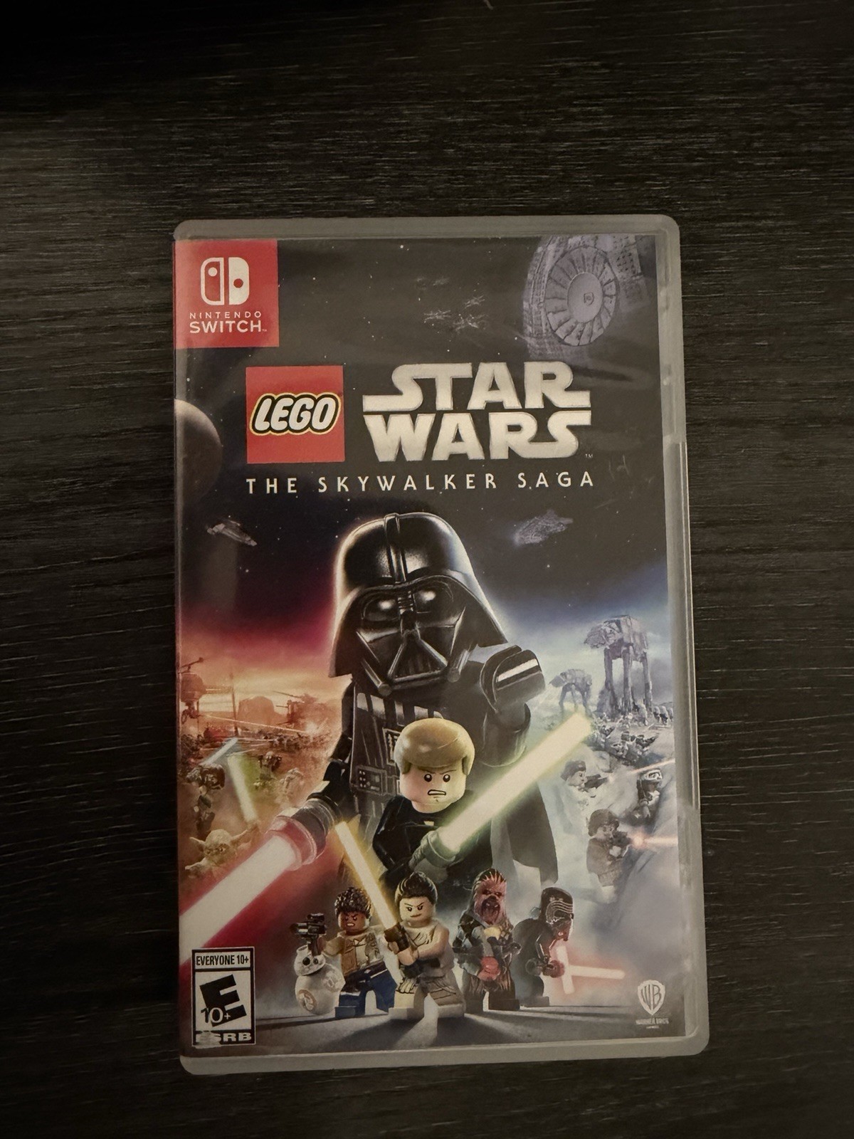 Nintendo Switch Lego Star Wars The Skywalker Saga Case Only NO GAME