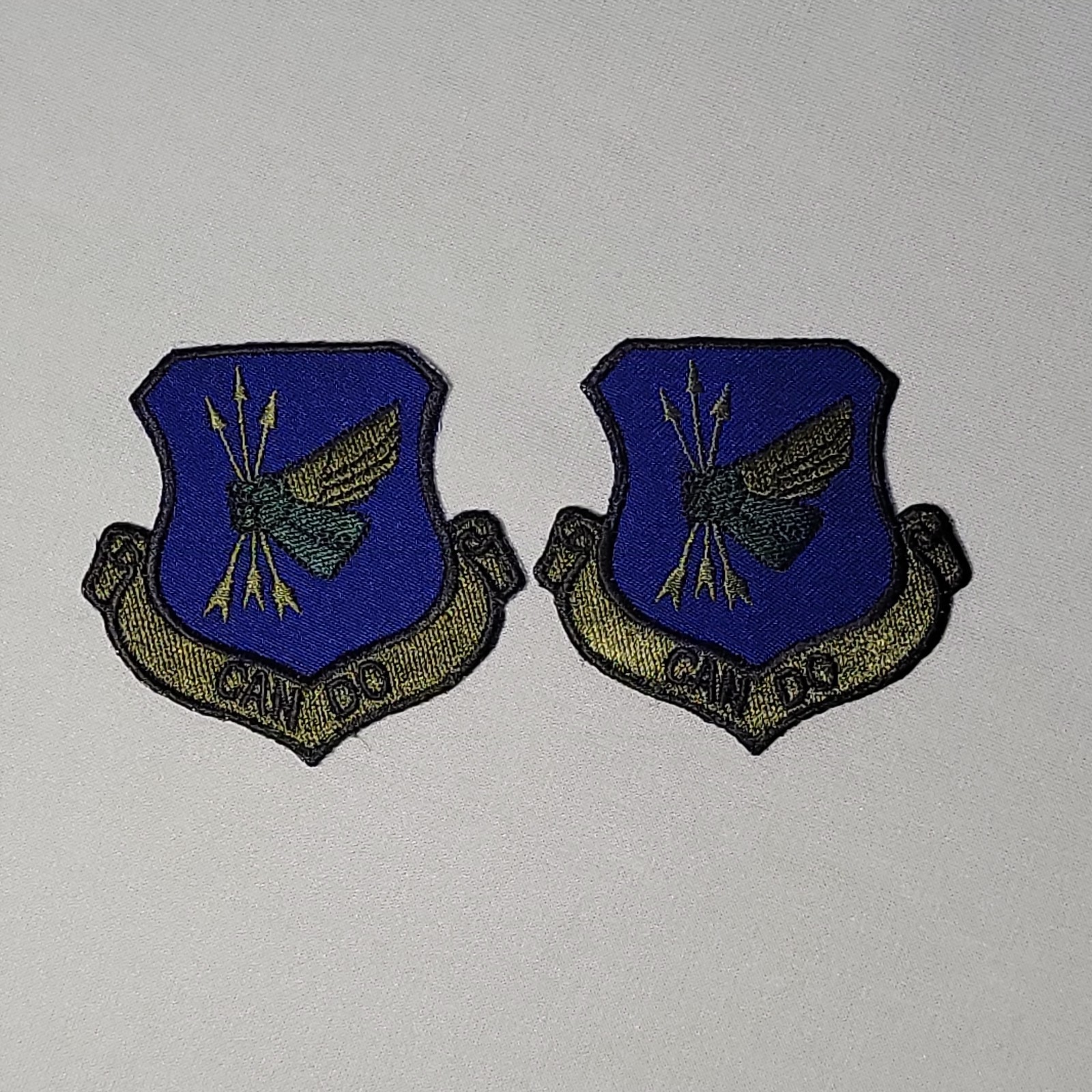 USAF 305 Air Mobility Wing "CAN DO" Patch  McGuire AFB New Jersey (2)