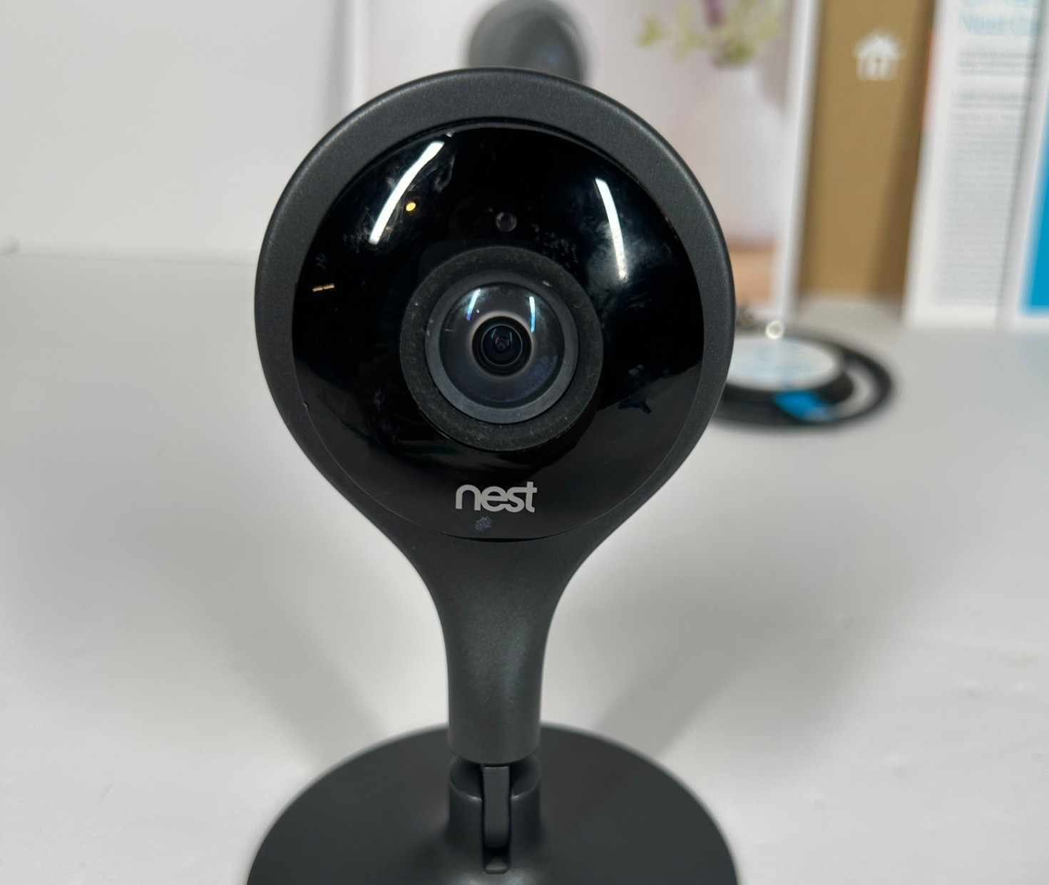 2 Nest Cameras Indoor Security Camera A0005 1st Generation TESTED Night Vision