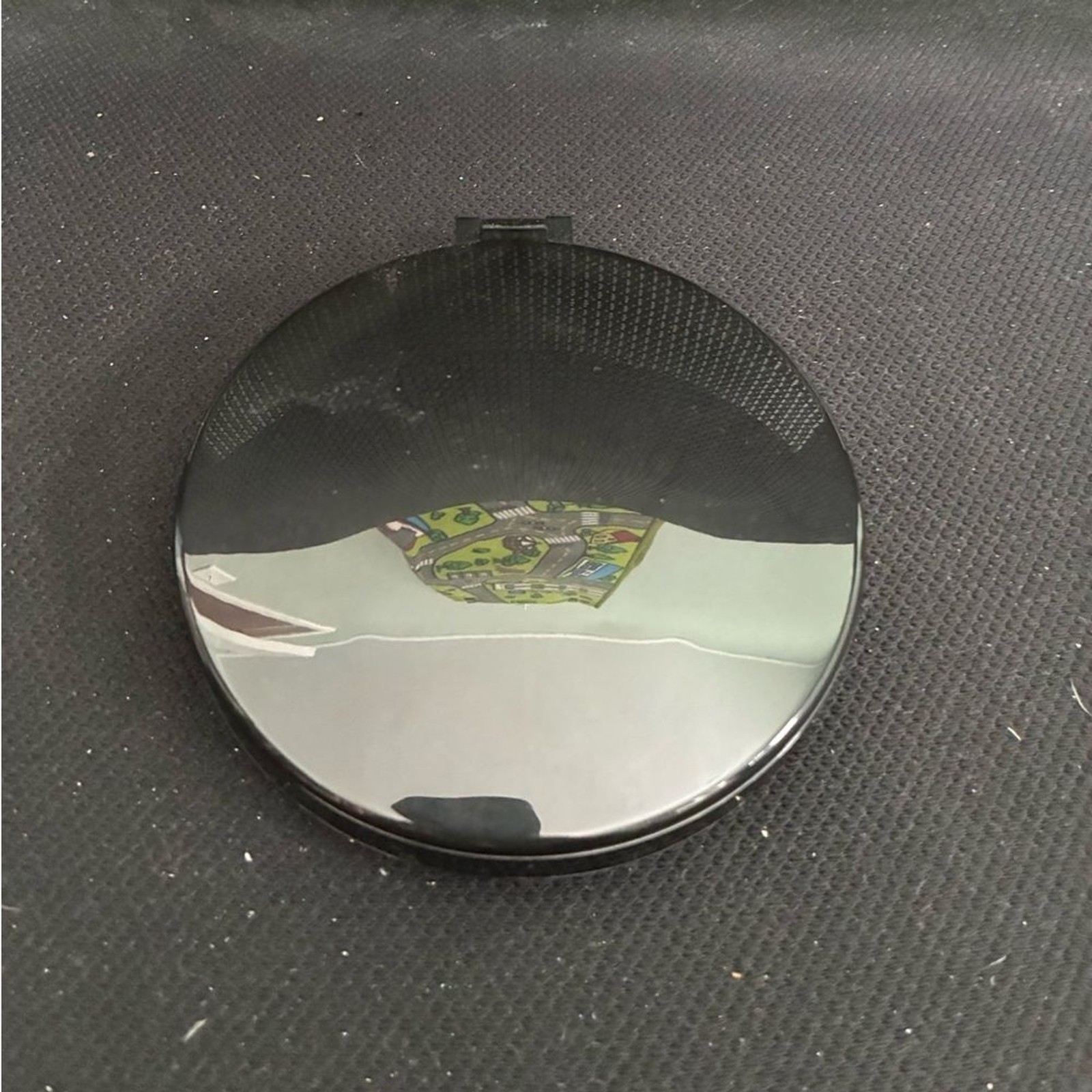 Glo Tech Black Lighted Compact Mirror