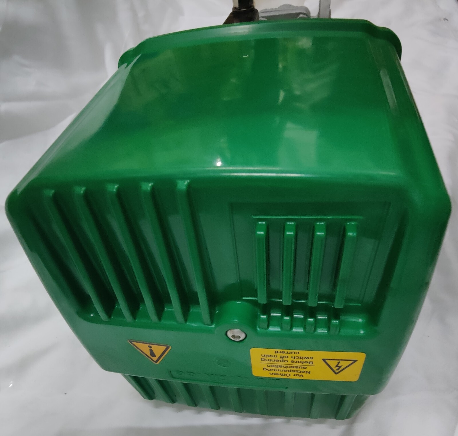 RTK Electric Actuator REact 30E -028 WITH MV 5211 REflex 2-way control valve