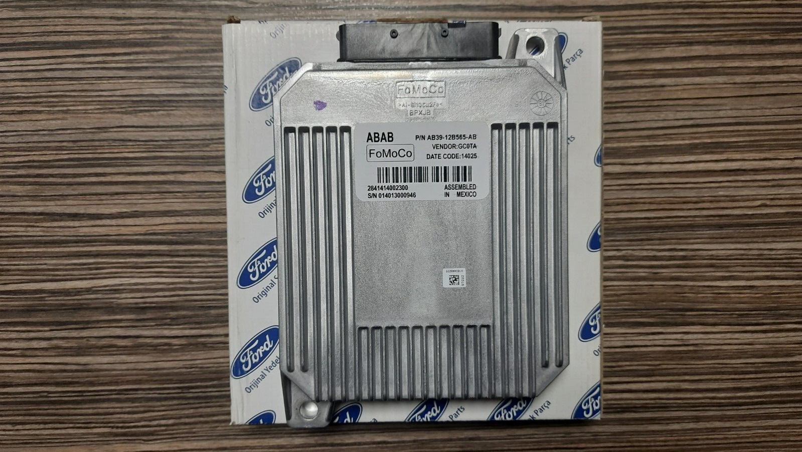 FORD RANGER TRANSMISSION CONTROL UNIT AB39 12B565 AB