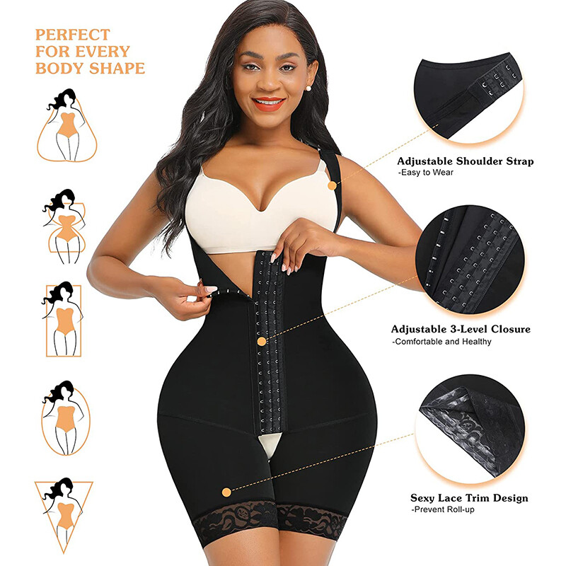 Fajas Colombianas Reductoras Levanta Cola #BBL Girdle Post Surgery Body Shaper