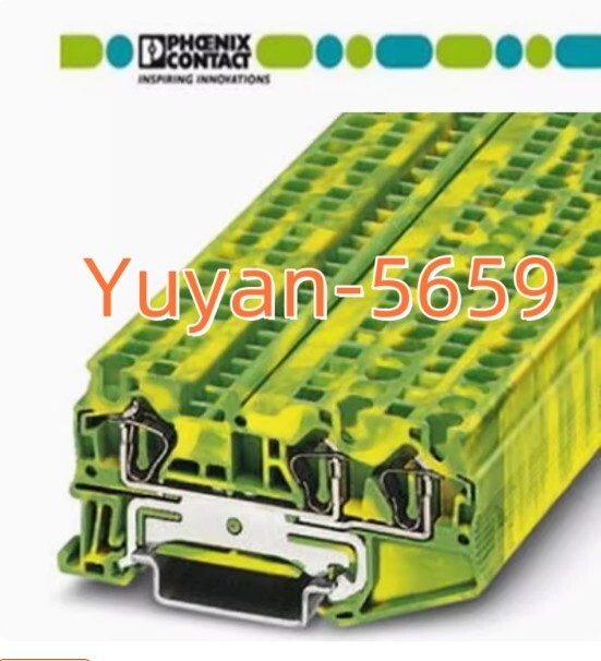 10  PCS  ST 1.5-TWIN-PE   3031144   Grounding  Terminal#B935H  CL
