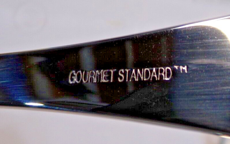 GOURMET STANDARD Stainless Flatware Silverware - 18 knives and 11 tablespoons