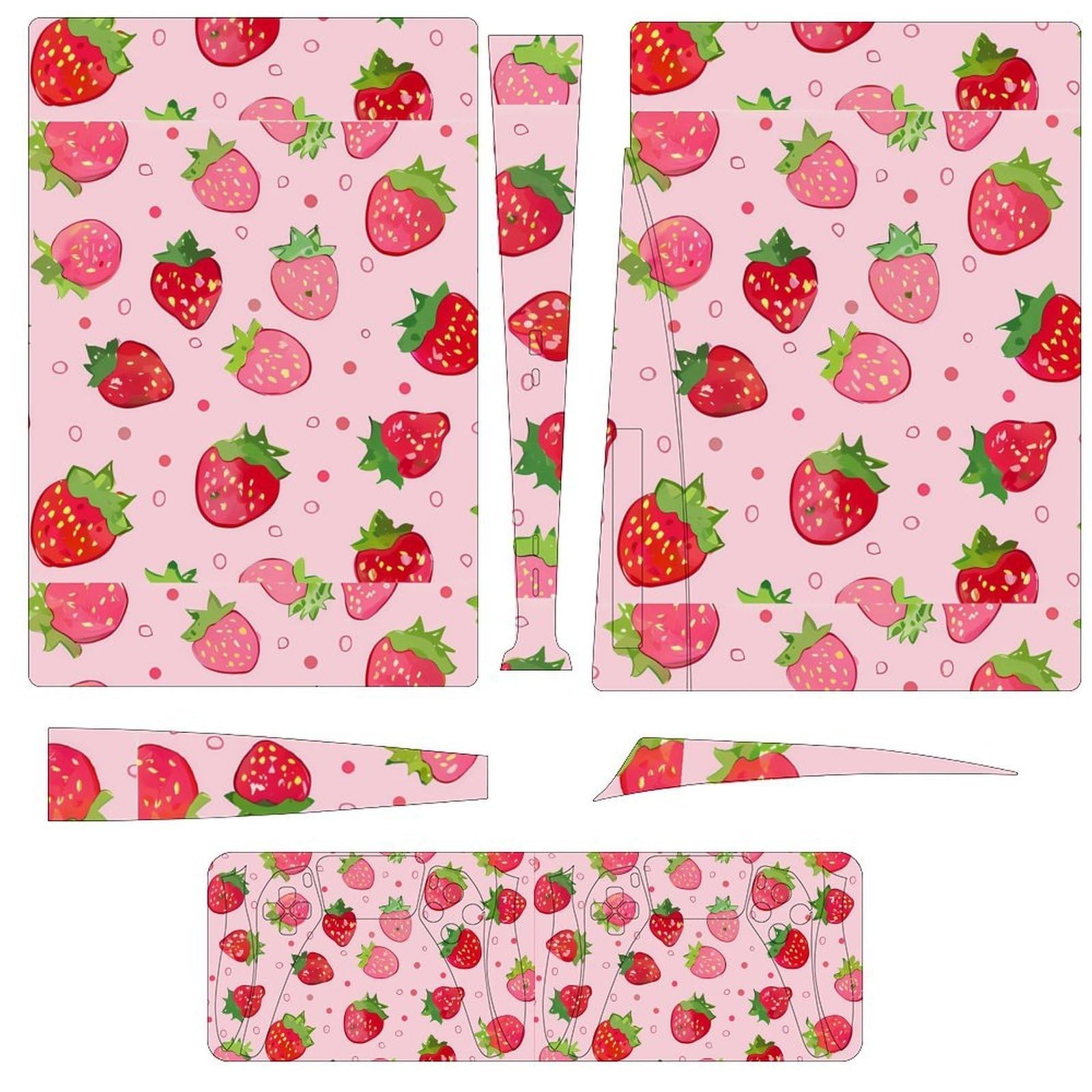 AoHanan Cute Strawberry 5 Skin Controller One size,