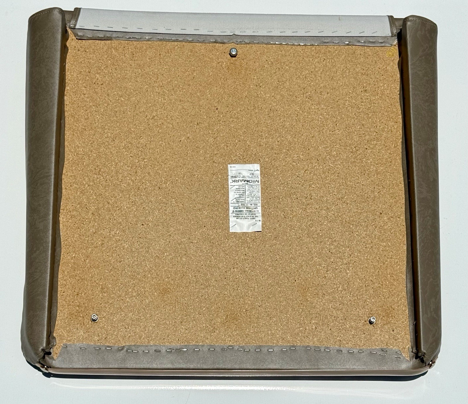 ⭕️ MIDMARK RITTER EVOLUTION 75 BACKREST CUSHION ASSEMBLY UPHOLSTERED BEIGE
