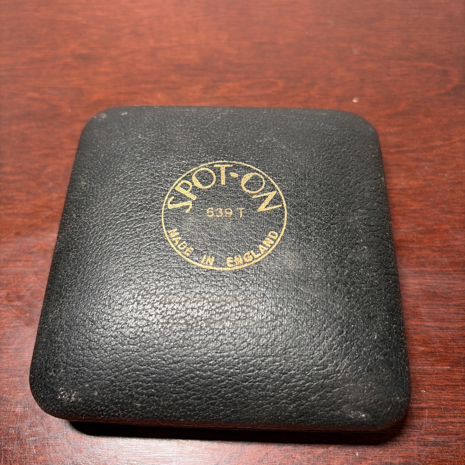 VINTAGE SPOT-ON #639T INDICATOR SET / CASE WITH ATTACHMENTS / PRE-OWNED