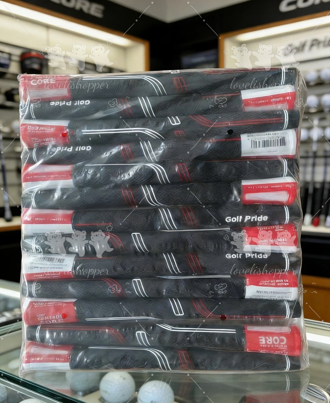 13Pcs CPⅡ Pro Golf Grip GƠIf Prlde Standard/Midsize Slip Resistant Red