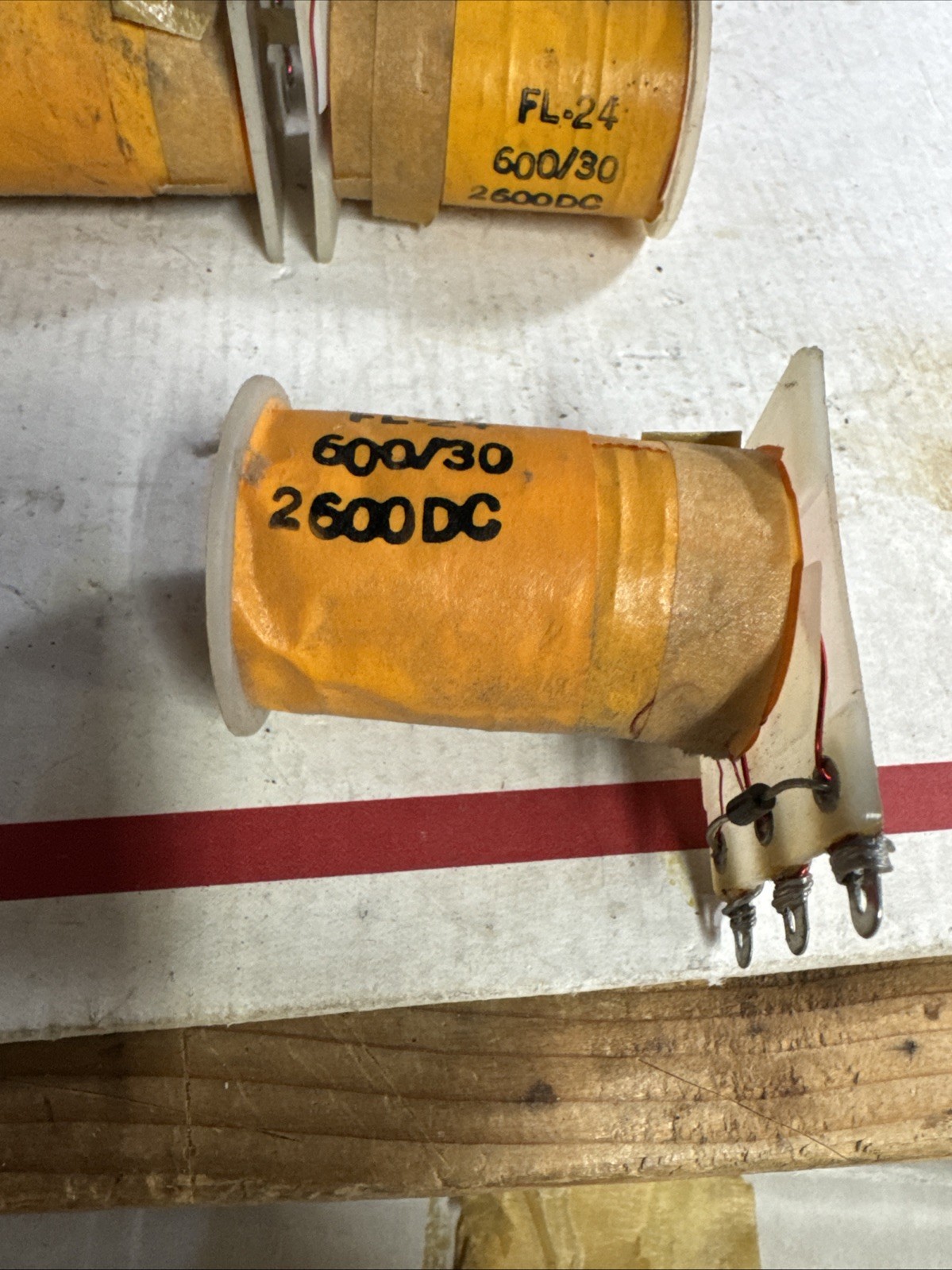 Pinball Solenoid Part Number FL-24-600/30-2600DC