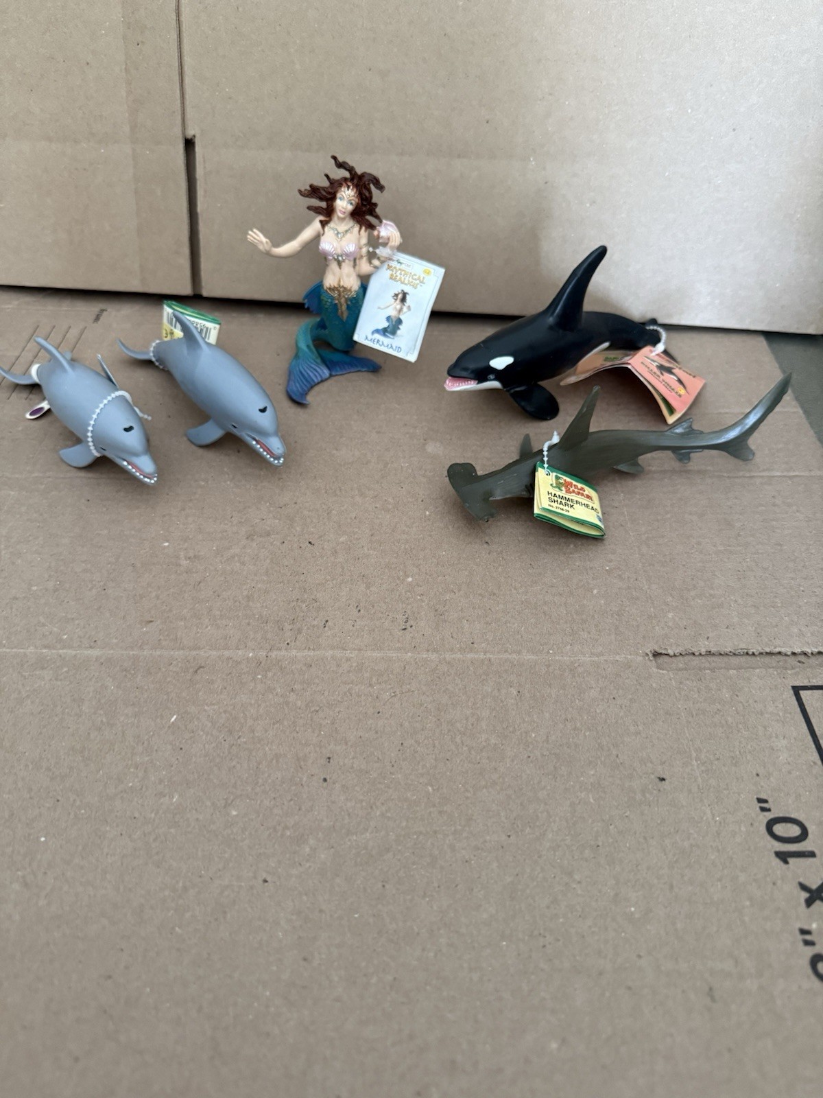 Safari Ltd Mermaid & Sea Creatures. New
