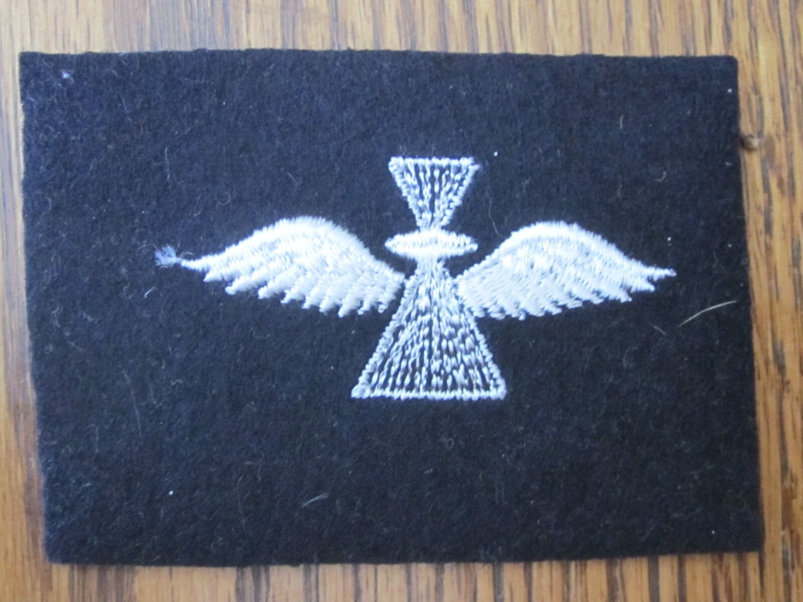 U.S. NAVY AVIATION PHOTOGRAPHER'S MATE INSIGNIA  DISTINGUISHING MARK OR STRIKER