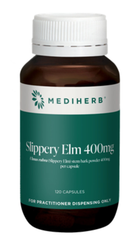 MediHerb Slippery Elm 400mg 120 Capsules
