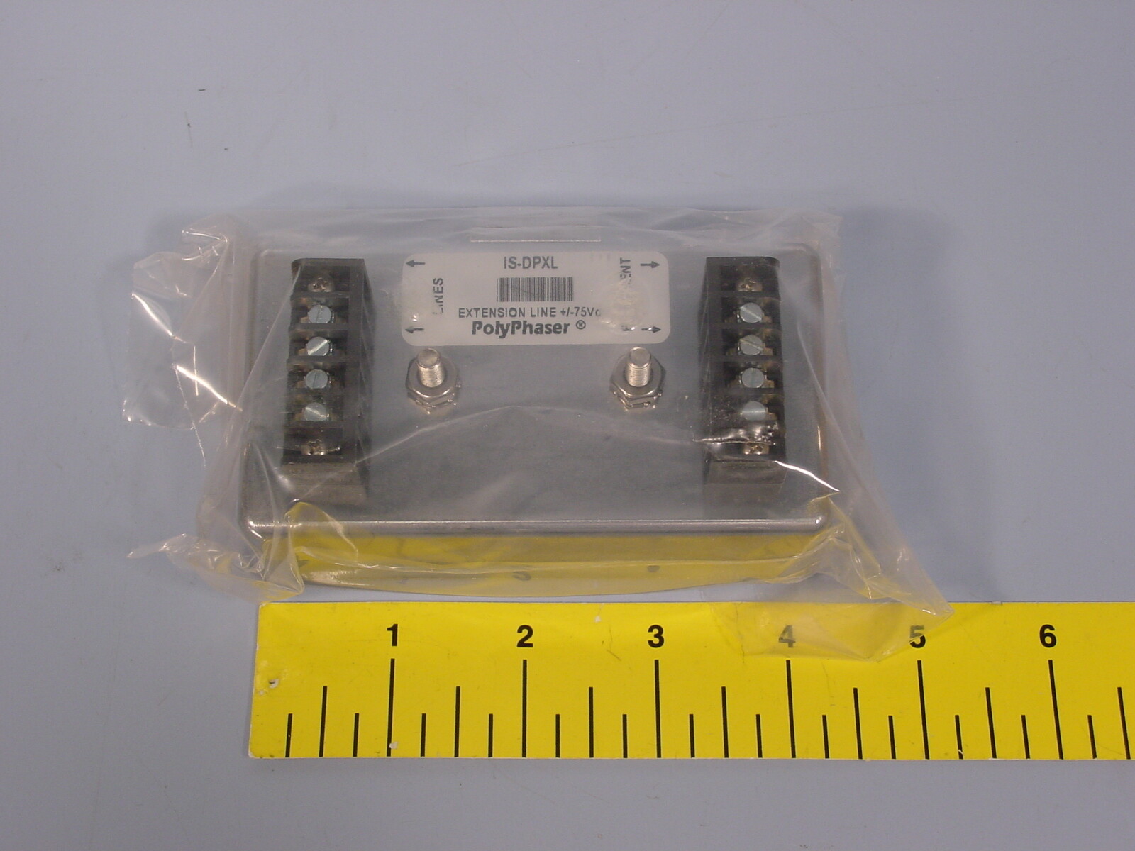 *Polyphaser IS-DPXL Twisted Pair Cable Protector