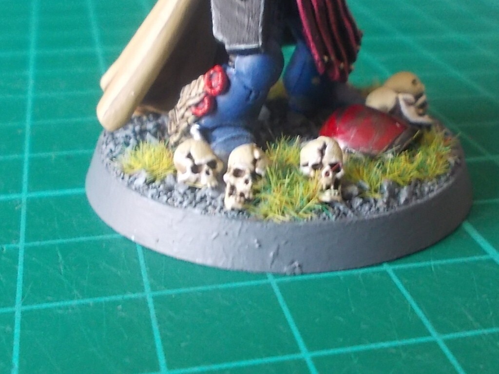 Warhammer 40K - 20 Human skulls with jaws Base decor - 40k bits