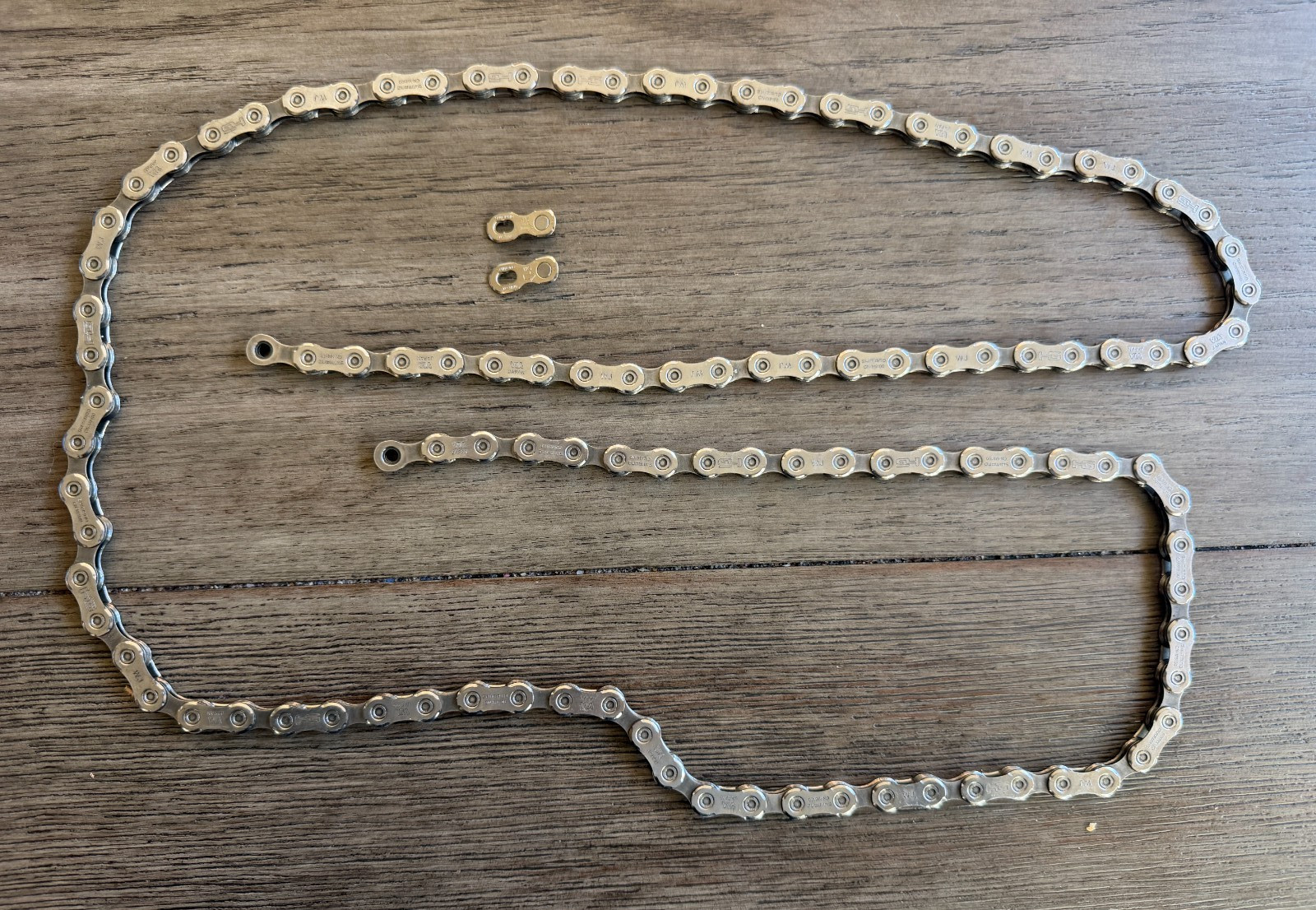 Shimano 12 speed chain XT CN-M8100 109 links, plus 2 quick links, new other