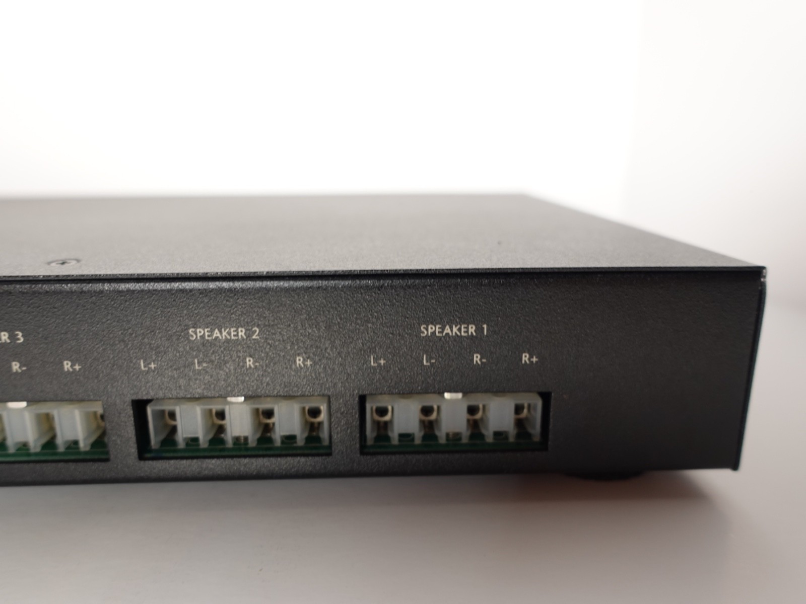 Niles SVL-6 6-Zone Speaker Selector Switch Volume Control System Untested OBO