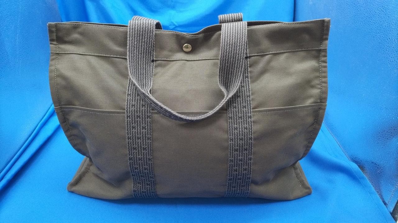 Hermes Herline GM Tote Bag Featured Excellent Condition