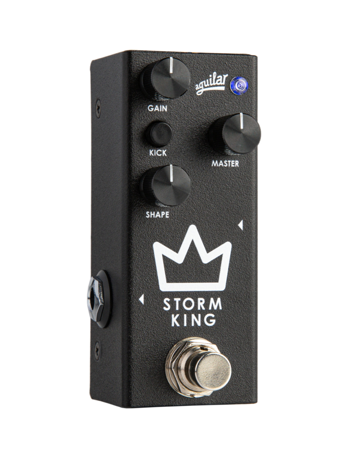 Aguilar Storm King Distortion/Fuzz Bass Effects Pedal  New!