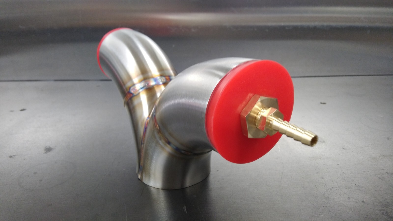 2.5" Silicone Purge Plugs with Diffusers for Tig Welding Stainless Tubing
