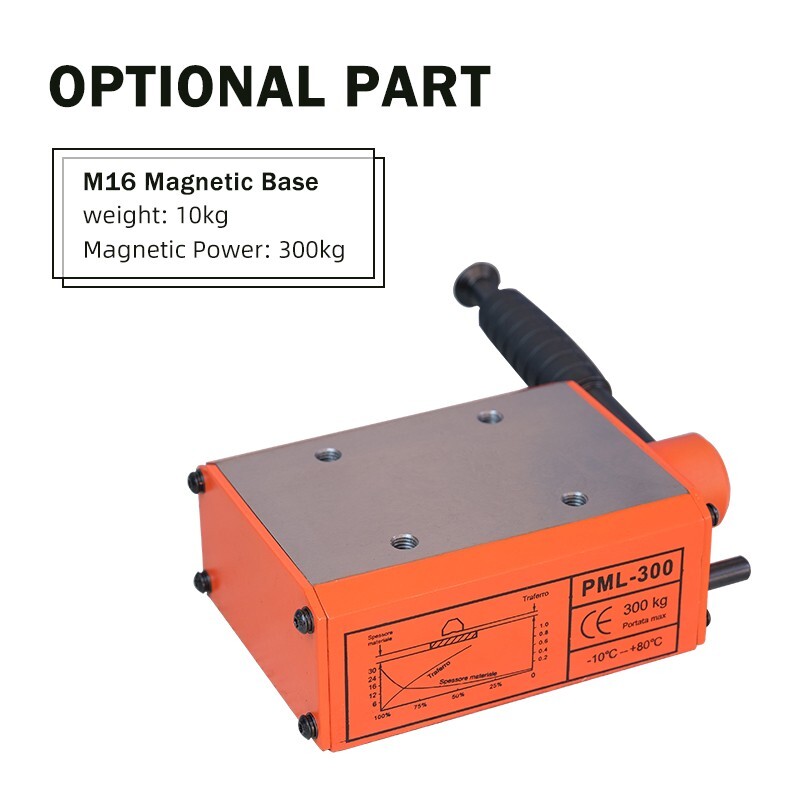 US Stock Magnetic Base for SFX M16R Tapping Machine 300kg Magnetic Power