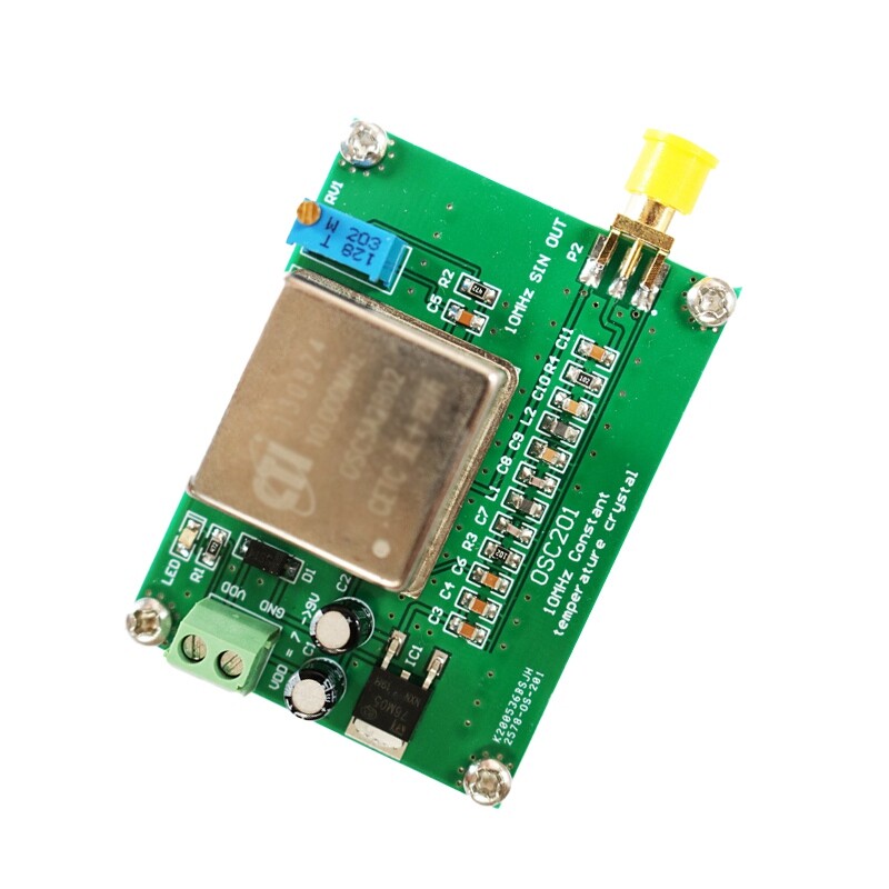 New 10MHz OCXO Frequency Standard Reference Module Board 10MHz Output For Radios