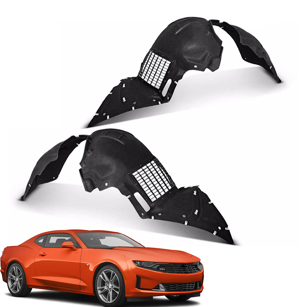Inner Fender Liner Set For 2016-2022 Chevrolet Camaro For #1248296 #1249296