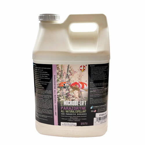 Microbe-Lift Parazoryne - All-Natural Expellant for Parasitic Diseases 2.5 Gal