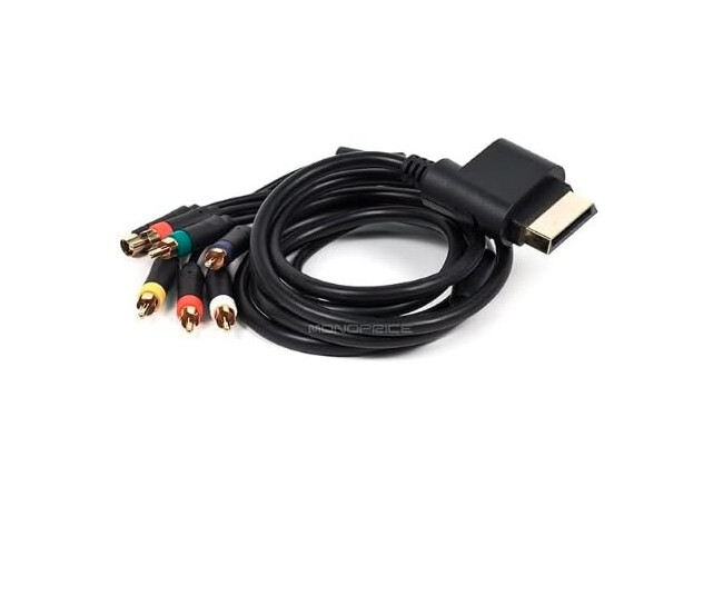 6ft Component / S-Video AV Audio/Video Cable for Xbox 360  PID 4011