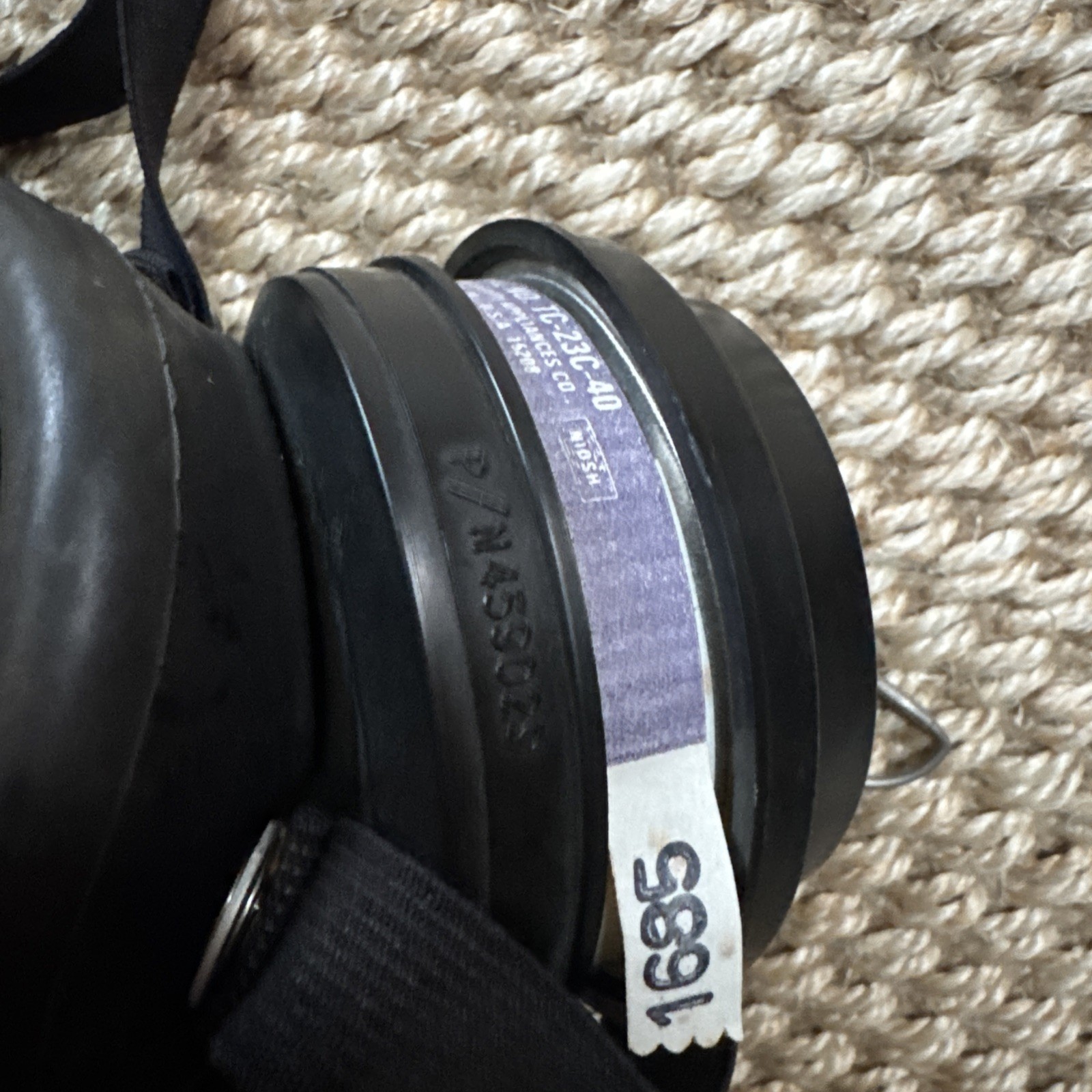 Vintage MSA Comfo Respirator