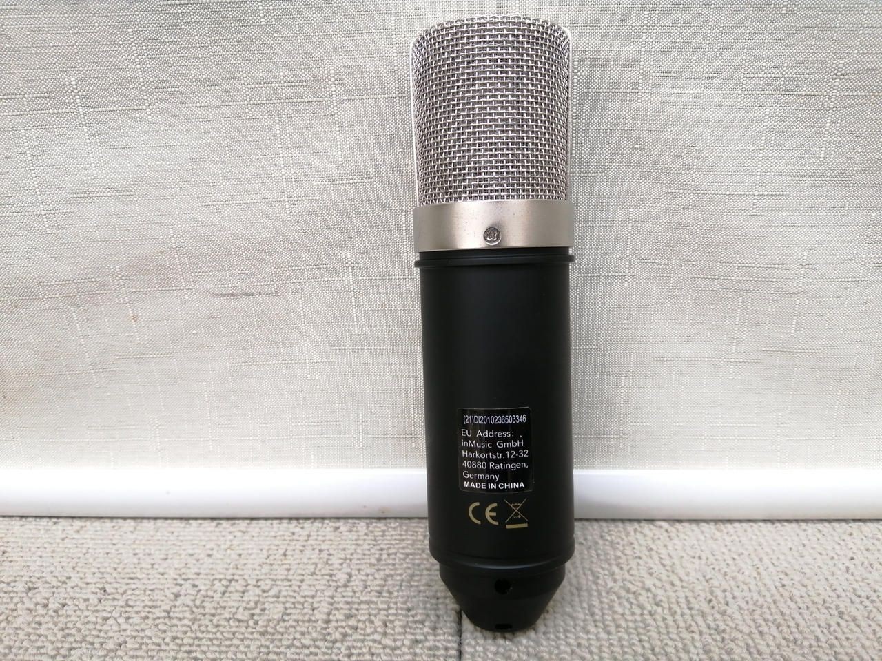 Marantz Condenser Microphone Mpm-1000 Used